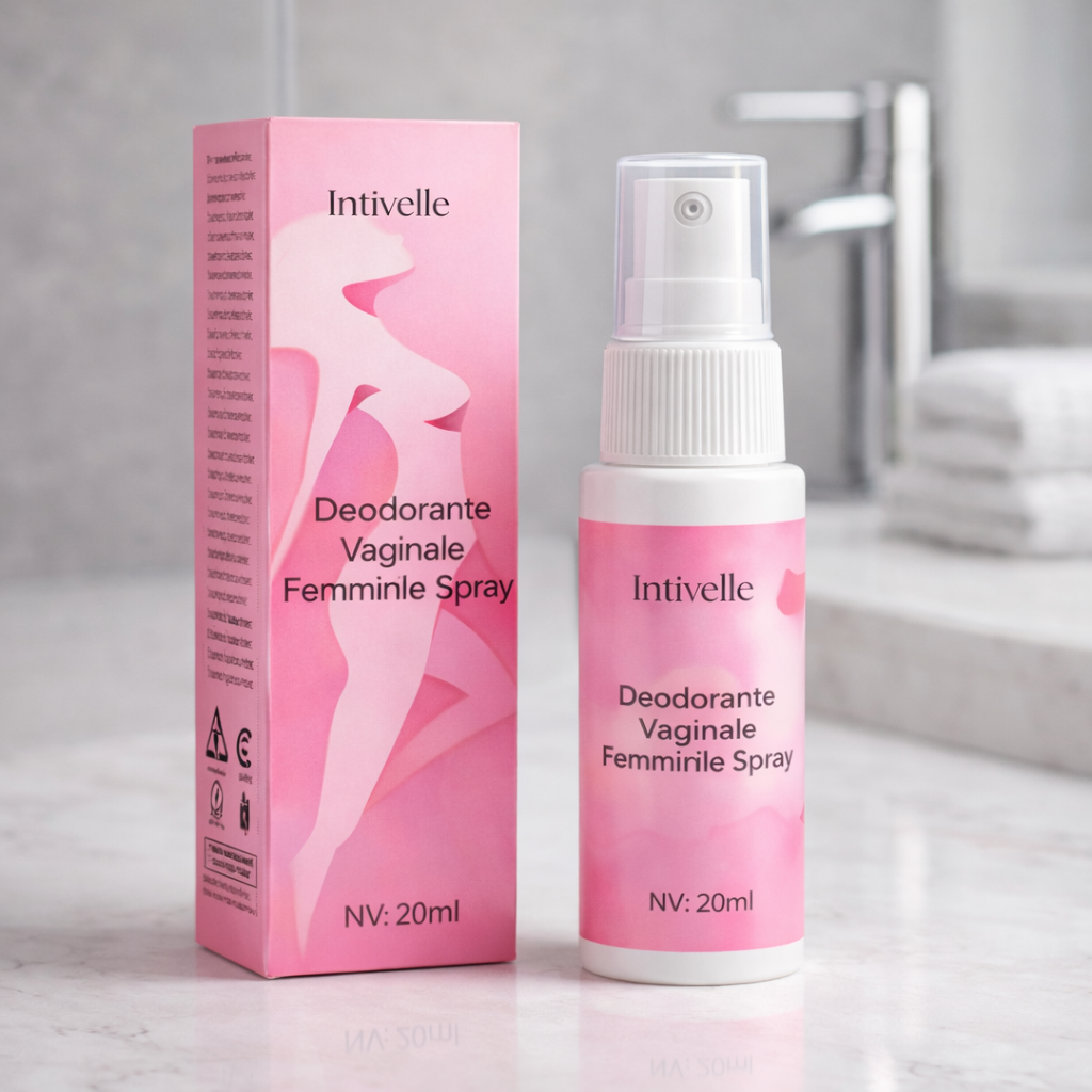 Deodorante Probiotico Vaginale Naturale