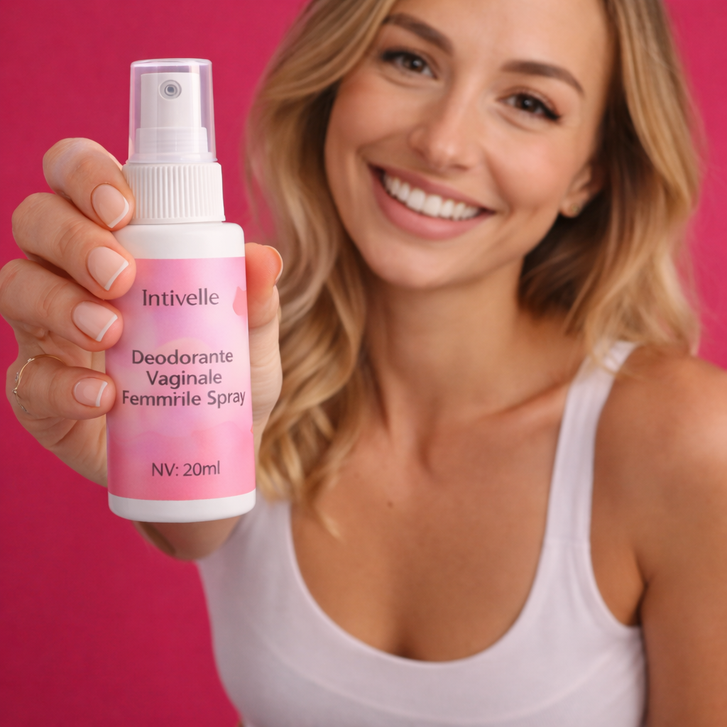 Deodorante Probiotico Vaginale Naturale